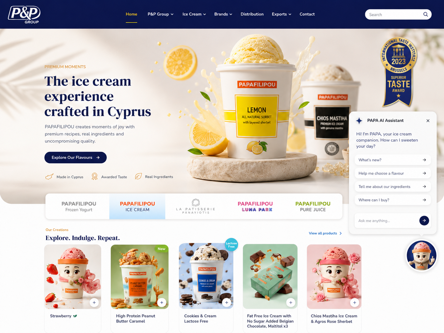 Digital Experiences & Intelligent Websites