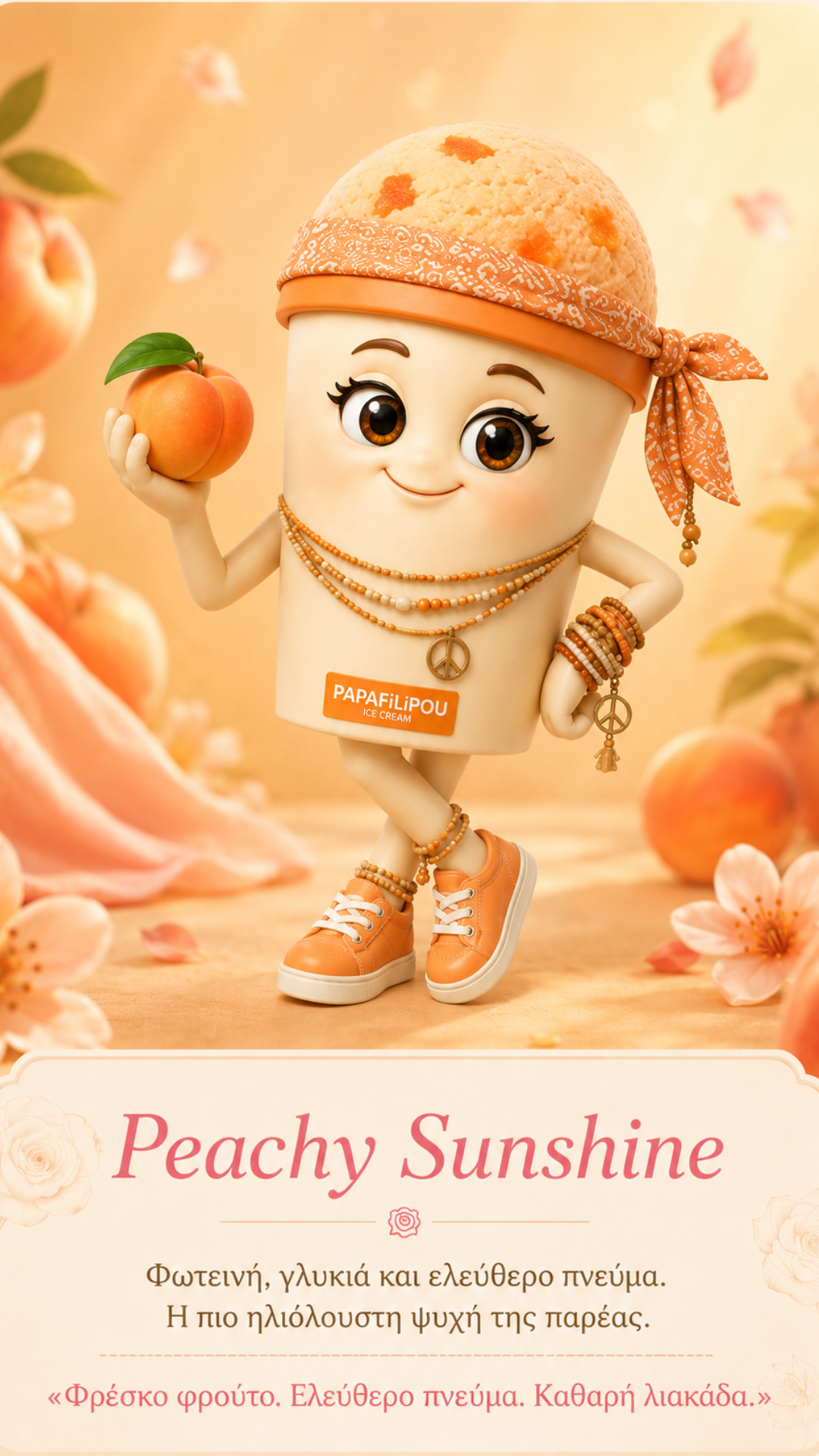 Peachy Sunshine